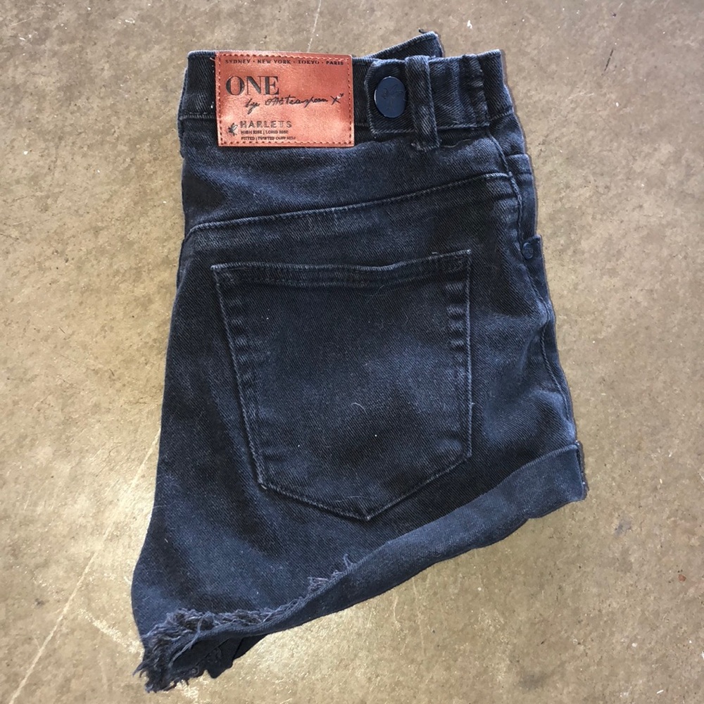 Black shorts